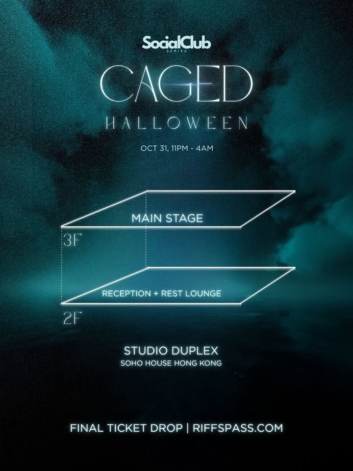 🎃 Final Drop Alert!
The last batch of CAGED HALLOWEEN tickets is now live!
We know many of you couldn’t get tickets earlier — so we worked