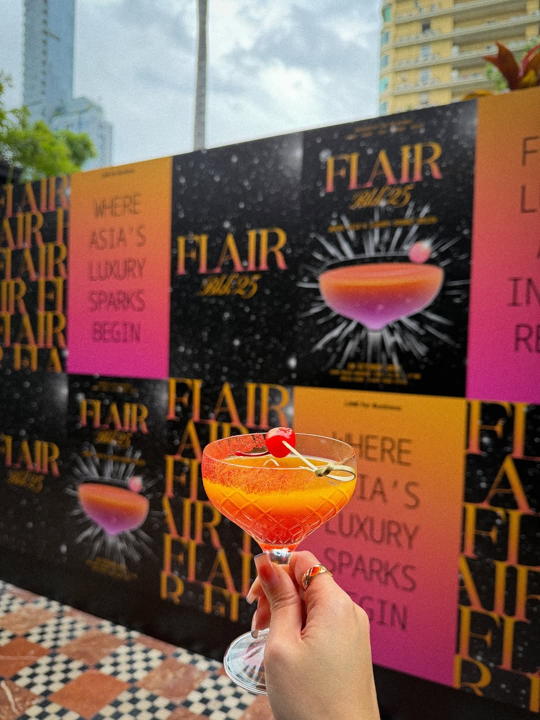 Season Finale 🩷🧡
#FLAIRBKK25