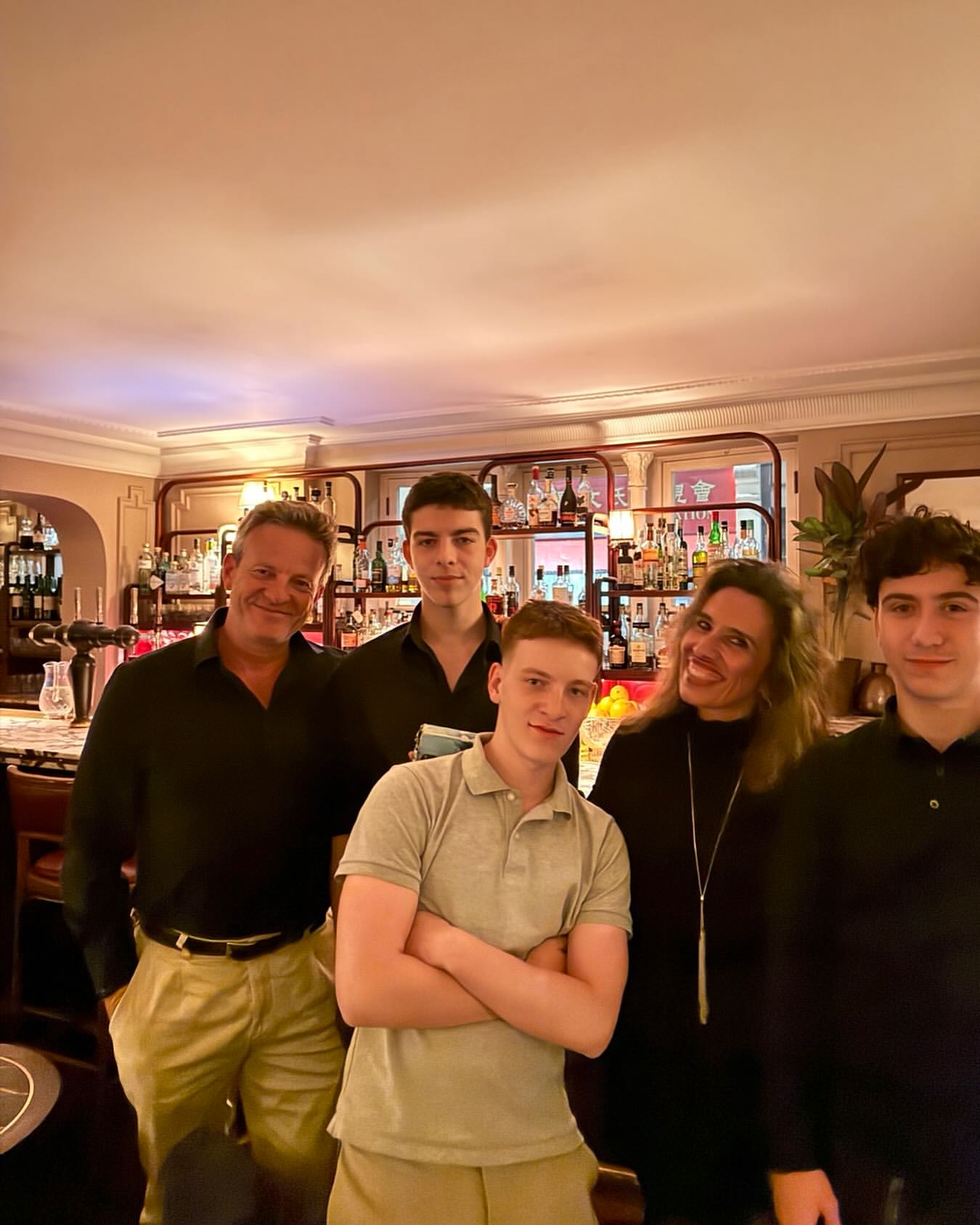 Great to be able to take our Berlin cousin to a great London restaurant